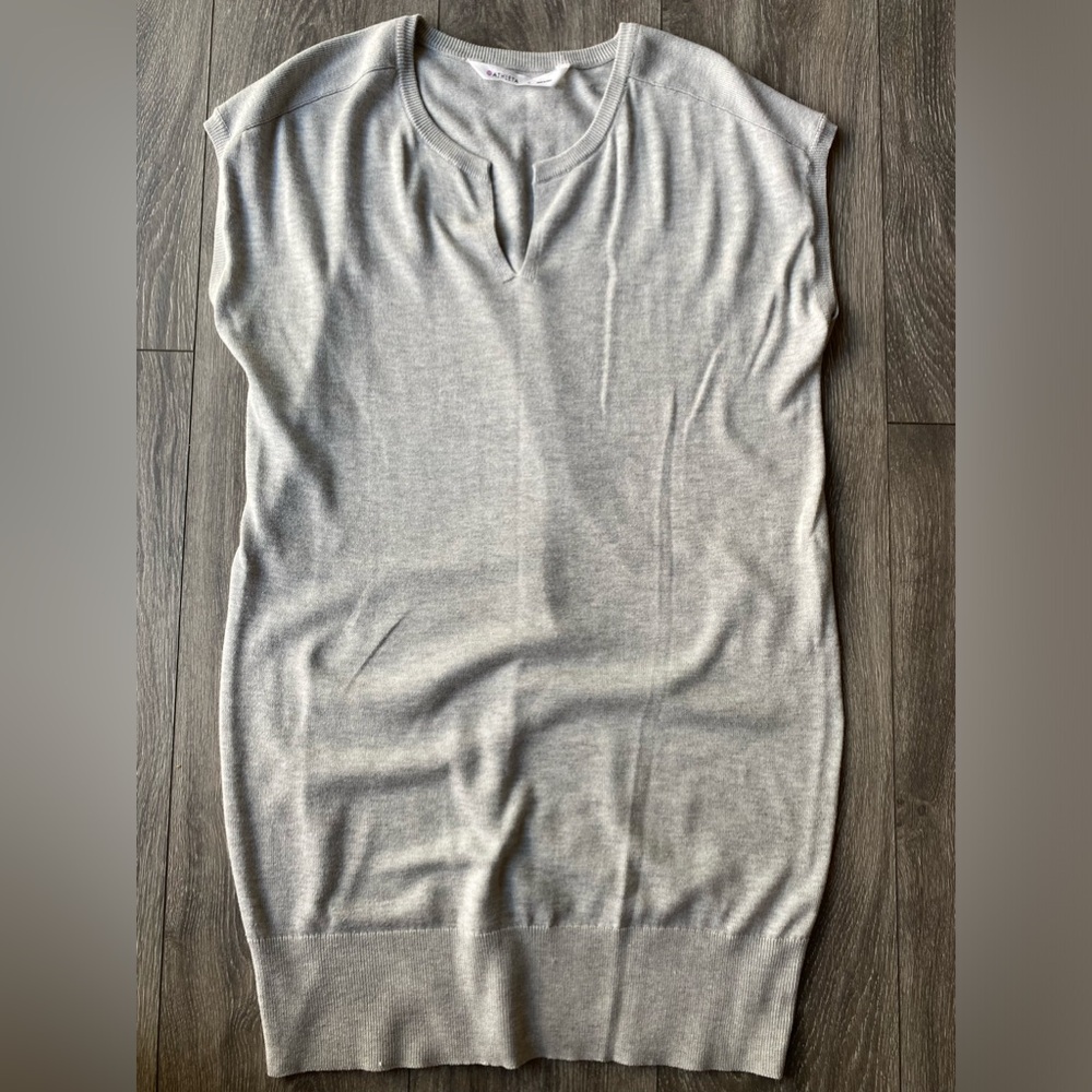 Athleta knit dress size S